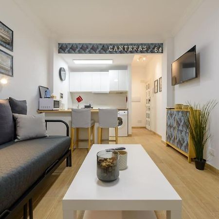Estudio En Playa De Las Canteras ลาสปัลมาส เด กรานคานาเรีย ภายนอก รูปภาพ