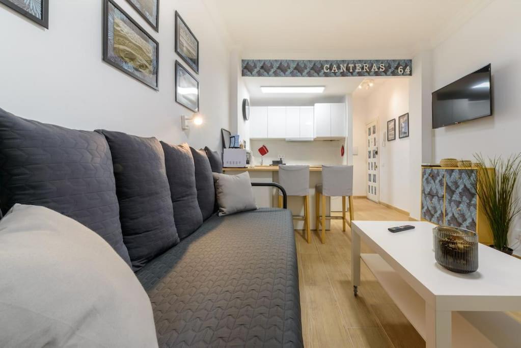 Estudio En Playa De Las Canteras ลาสปัลมาส เด กรานคานาเรีย ภายนอก รูปภาพ