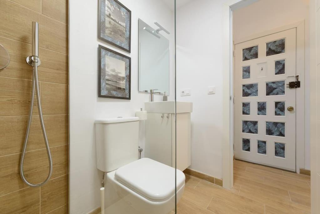 Estudio En Playa De Las Canteras ลาสปัลมาส เด กรานคานาเรีย ภายนอก รูปภาพ