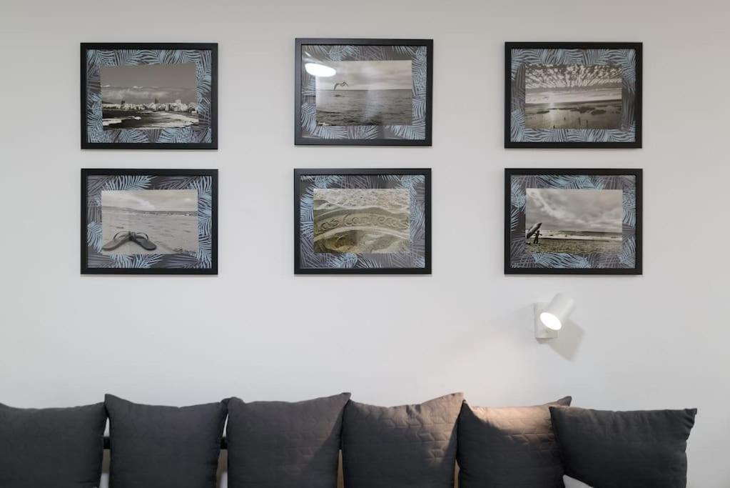Estudio En Playa De Las Canteras ลาสปัลมาส เด กรานคานาเรีย ภายนอก รูปภาพ