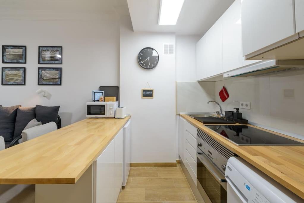 Estudio En Playa De Las Canteras ลาสปัลมาส เด กรานคานาเรีย ภายนอก รูปภาพ