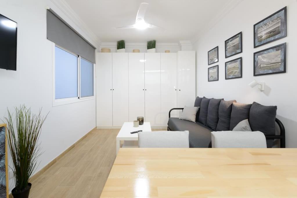 Estudio En Playa De Las Canteras ลาสปัลมาส เด กรานคานาเรีย ภายนอก รูปภาพ