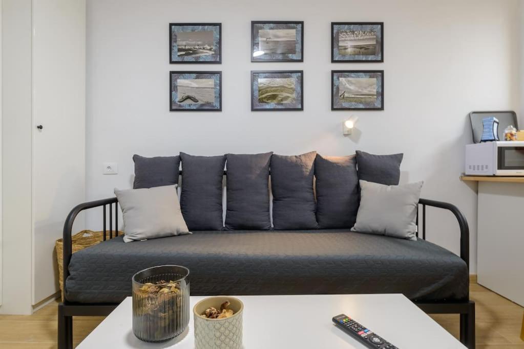 Estudio En Playa De Las Canteras ลาสปัลมาส เด กรานคานาเรีย ภายนอก รูปภาพ
