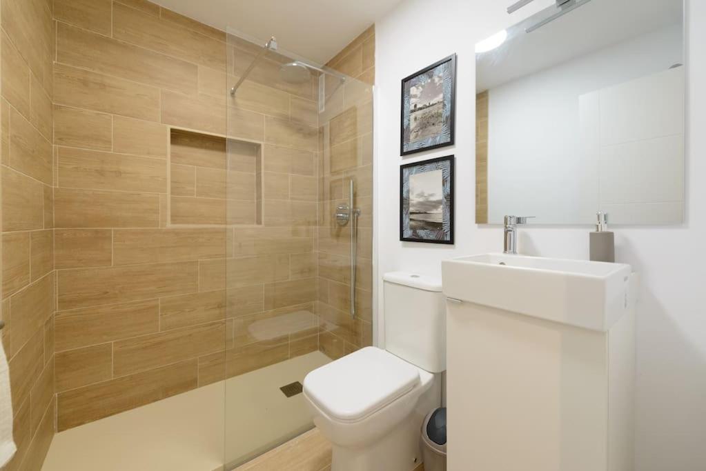 Estudio En Playa De Las Canteras ลาสปัลมาส เด กรานคานาเรีย ภายนอก รูปภาพ