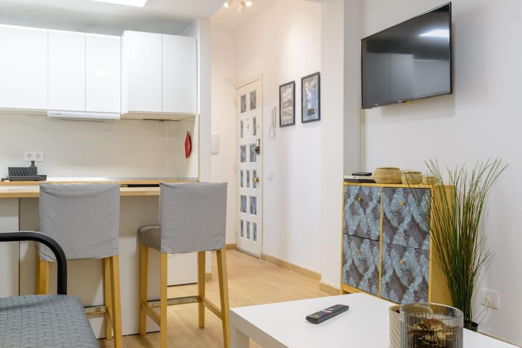 Estudio En Playa De Las Canteras ลาสปัลมาส เด กรานคานาเรีย ภายนอก รูปภาพ