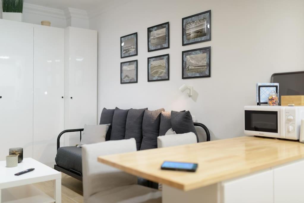Estudio En Playa De Las Canteras ลาสปัลมาส เด กรานคานาเรีย ภายนอก รูปภาพ