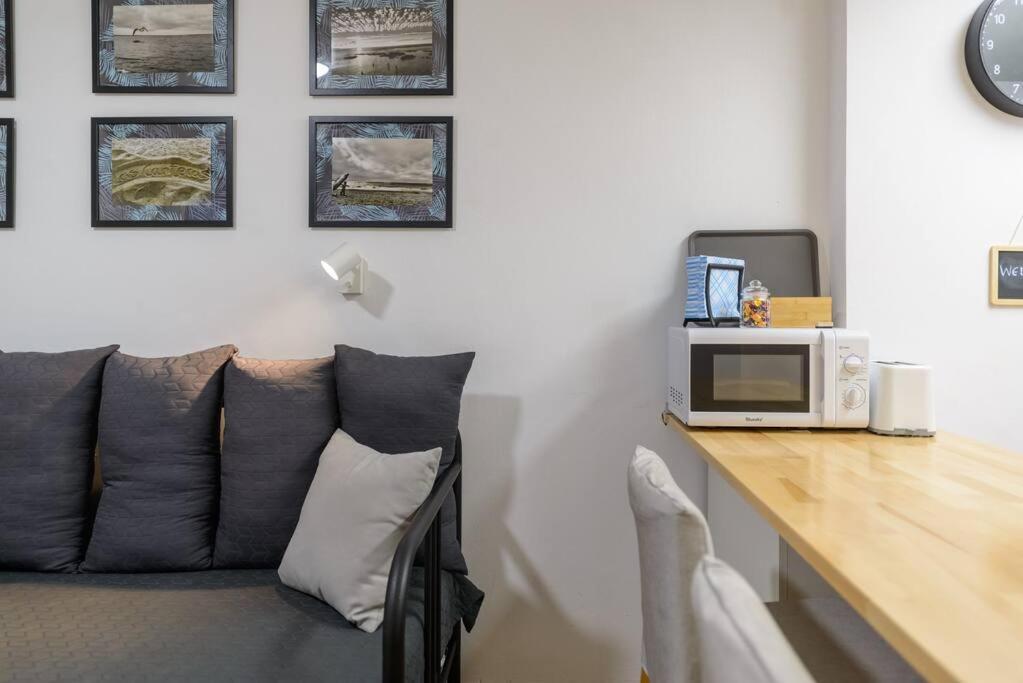 Estudio En Playa De Las Canteras ลาสปัลมาส เด กรานคานาเรีย ภายนอก รูปภาพ