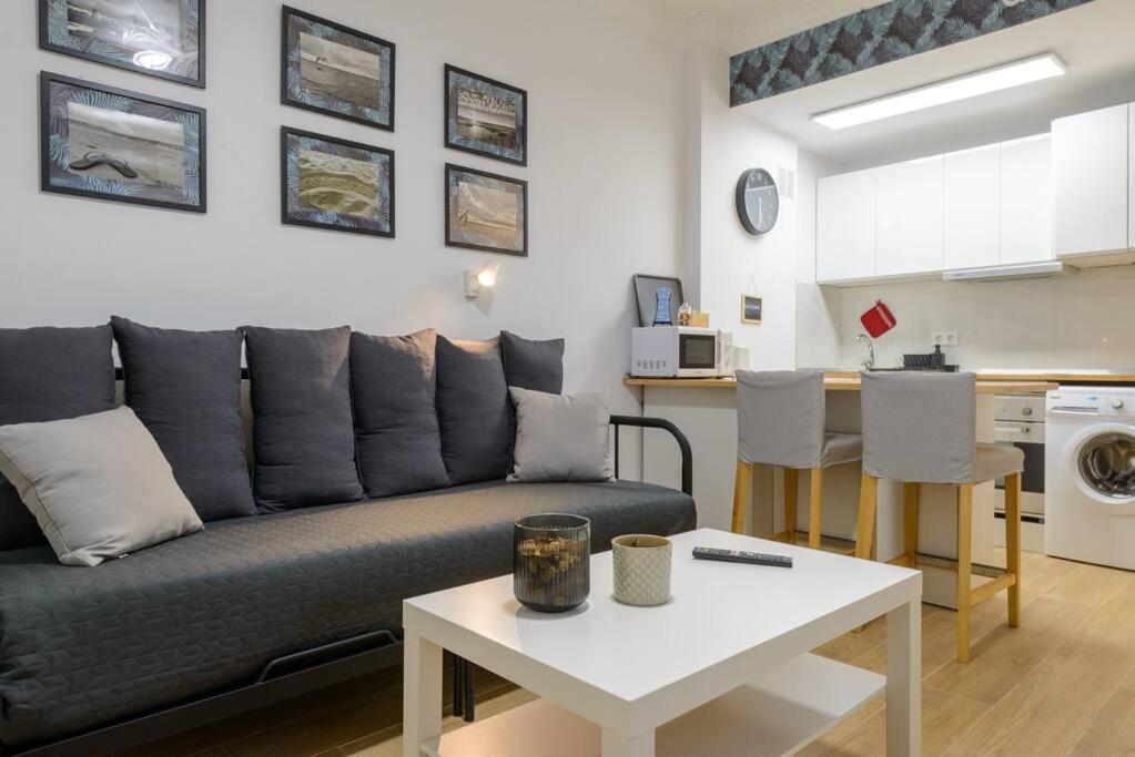 Estudio En Playa De Las Canteras ลาสปัลมาส เด กรานคานาเรีย ภายนอก รูปภาพ